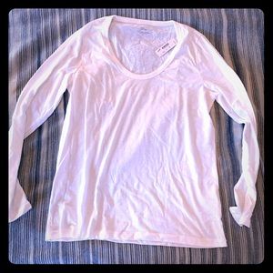 J Crew White Long Sleeve